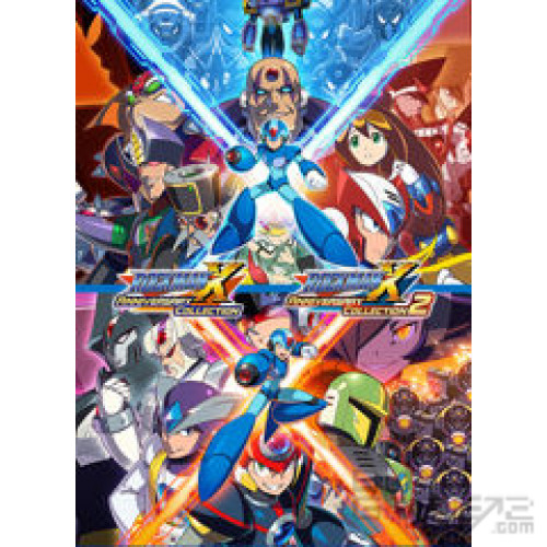Rockman X Anniversary Collection 1+2 日本版