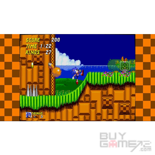SEGA MEGA Drive Classics European
