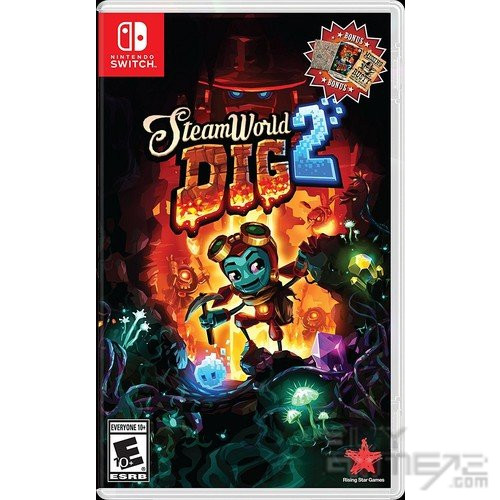 Steamworld Dig 2 美版