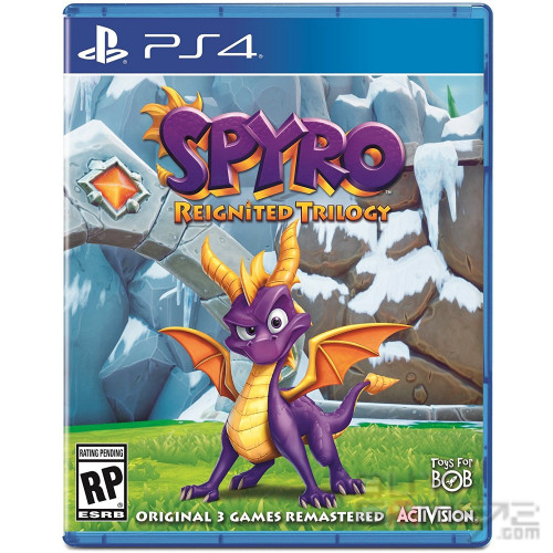 Spyro Reignited Trilogy US