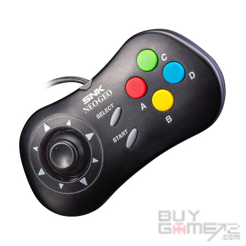 SNK NeoGeo mini Pad (Black) Hong Kong