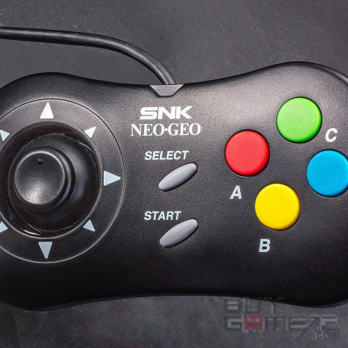 SNK NeoGeo mini Pad (Black) Hong Kong