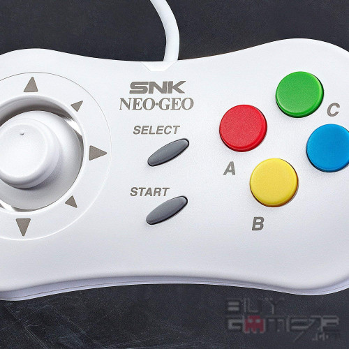 SNK NeoGeo mini Pad (白色) 香港版