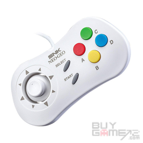 SNK NeoGeo mini Pad (白色) 香港版