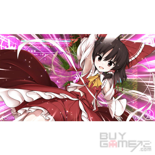Touhou Genso Wanderer TOD -Reloaded- Asia All-in-One Edition Hong Kong