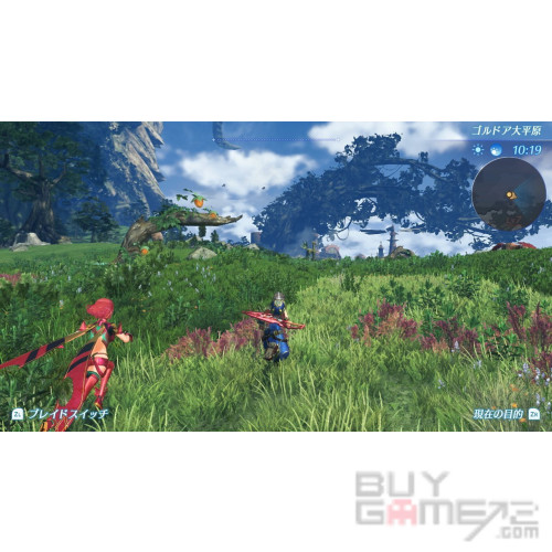 Xenoblade Chronicles 2: Torna ~ The Golden Country Japanese