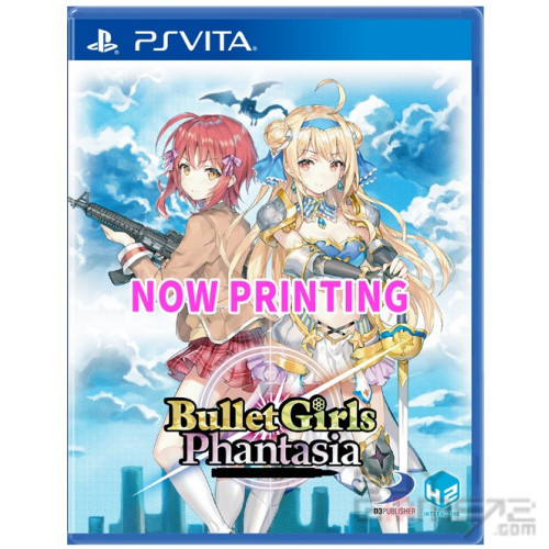 Bullet girls deals phantasia ps vita