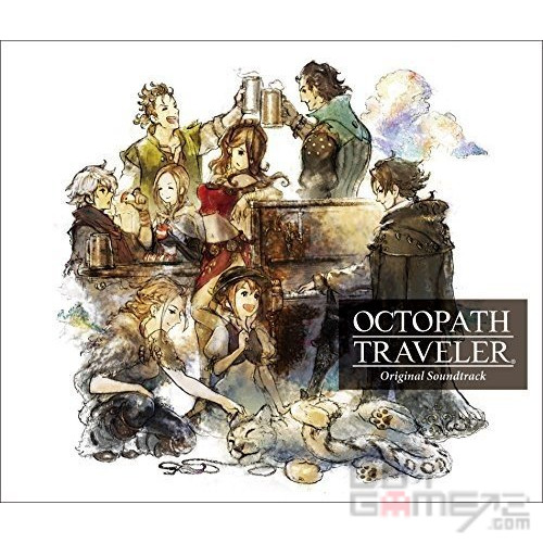 Octopath Traveler Original Soundtrack (4 CD) Japanese