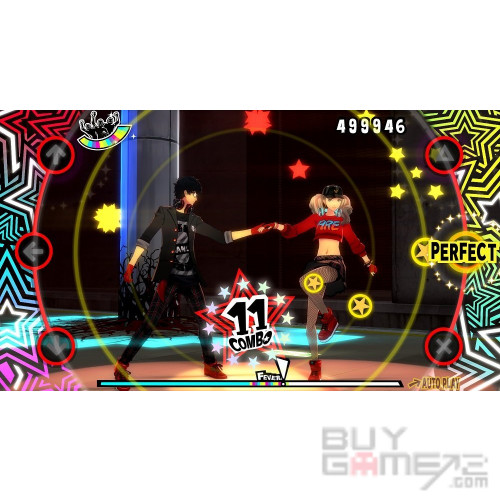 Persona 5 Dancing Star Night HK CHI