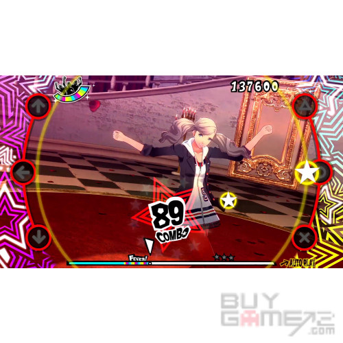 Persona 5 Dancing Star Night HK CHI