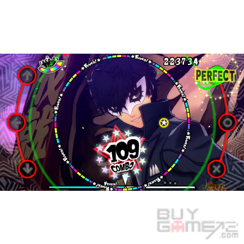 Persona 5 Dancing Star Night HK CHI
