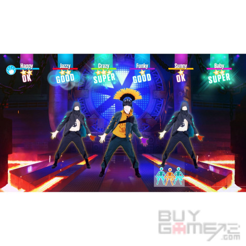 Just Dance 2019 European