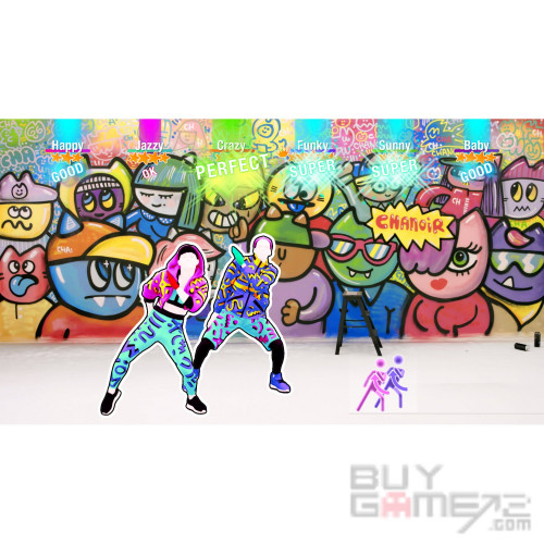 Just Dance 2019 European