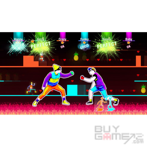 Just Dance 2019 European