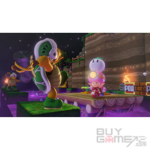 Captain Toad: Treasure Tracker 美版