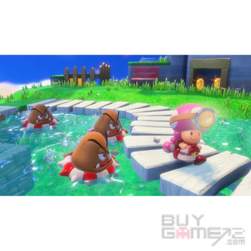 Captain Toad: Treasure Tracker 美版