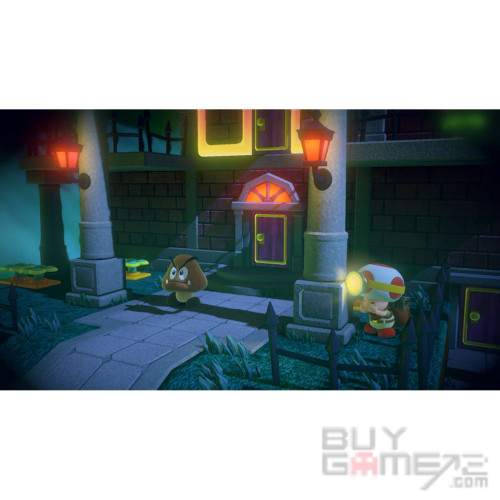 Captain Toad: Treasure Tracker 美版