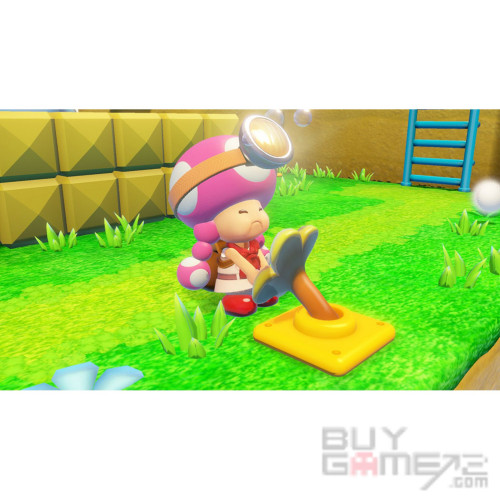 Captain Toad: Treasure Tracker 美版