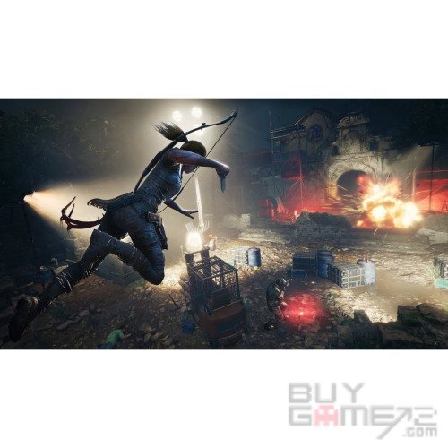 Shadow of the Tomb Raider (Limited Steelbook Edition) US Special version