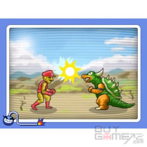 Wario Ware Gold US