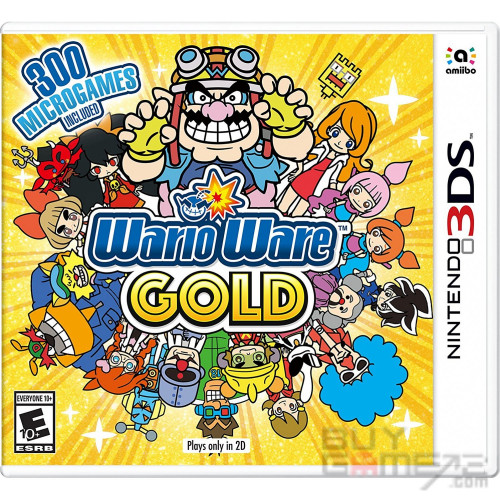 Wario Ware Gold US