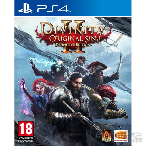 Divinity: Original Sin 2 (Definitive Edition) European