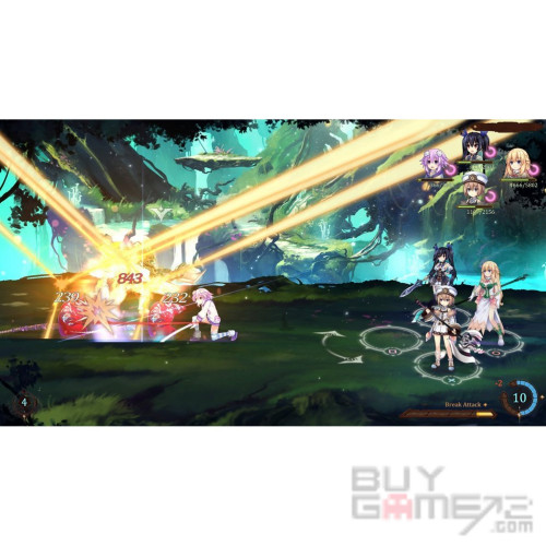 Brave Neptunia: Sekai yo Uchuu yo Katsumoku Seyo! Ultimate RPG Sengen! Japanese