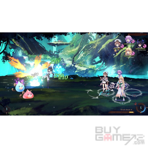 Brave Neptunia: Sekai yo Uchuu yo Katsumoku Seyo! Ultimate RPG Sengen! Japanese