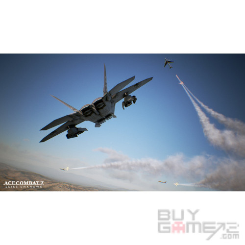 Ace Combat 7: Skies Unknown- Deluxe Edition Hong Kong