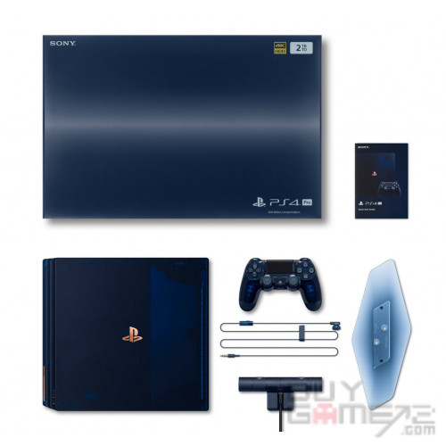PS4 Pro 2TB Console Bundle (500 Million Limited Edition) JAP limited