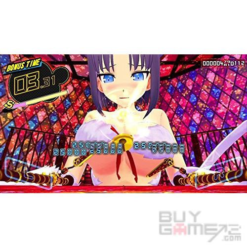 闪乱神乐 Peach Ball 香港特典版