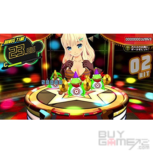 闪乱神乐 Peach Ball 香港特典版