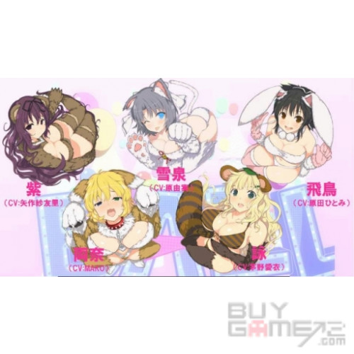 闪乱神乐 Peach Ball 香港特典版