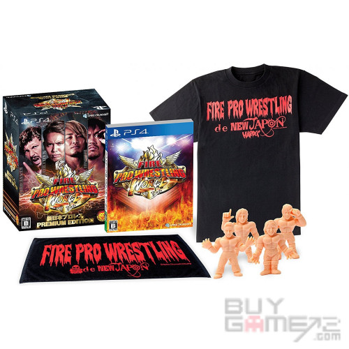 Fire Pro Wrestling World (Premium Edition) JAP limited