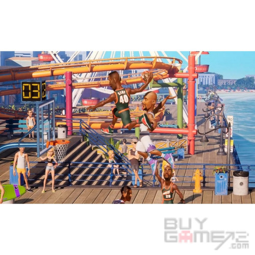 NBA 2K Playgrounds 2 美國版