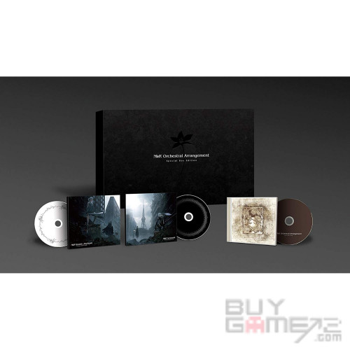 NieR Orchestral Arrangement Special Box Edition Japanese