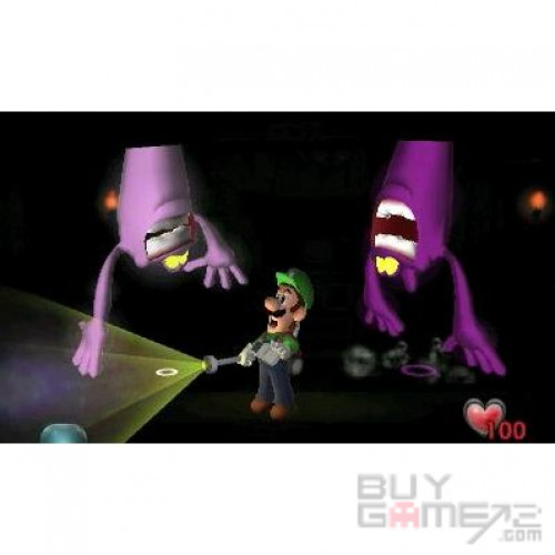 Luigi's Mansion US