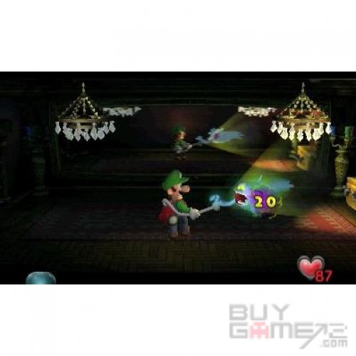 Luigi's Mansion US