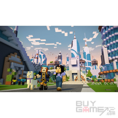 Minecraft Story Mode Season 2: The Telltale Series European