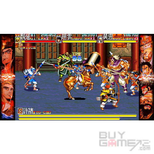 Capcom Belt Action Collection JAP The Best