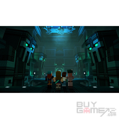 Minecraft Story Mode Season 2: The Telltale Series European