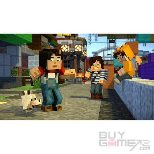 Minecraft Story Mode Season 2: The Telltale Series European