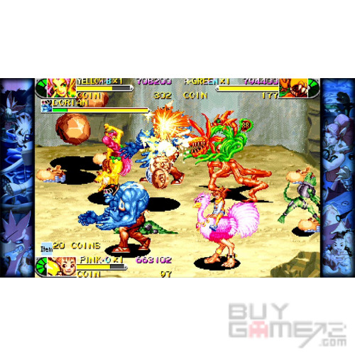 Capcom Belt Action Collection JAP The Best