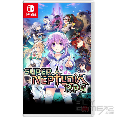 Brave Neptunia: Sekai yo Uchuu yo Katsumoku Seyo! Ultimate RPG Sengen! Japanese