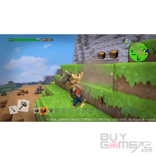 Dragon Quest Builders 2 HK CHI
