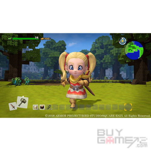 Dragon Quest Builders 2 HK CHI
