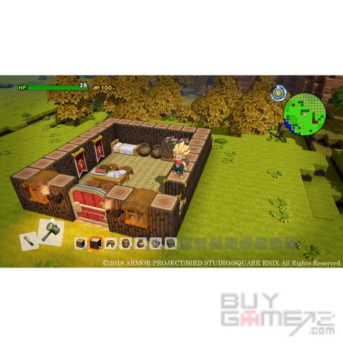 Dragon Quest Builders 2 HK CHI