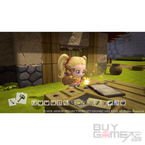 Dragon Quest Builders 2 HK CHI
