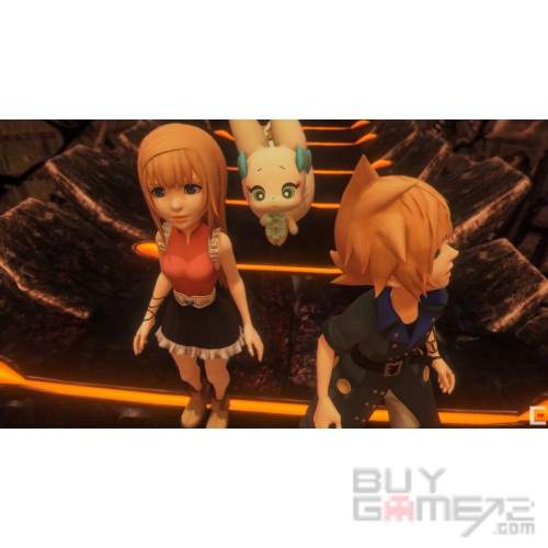 World of Final Fantasy Maxima 美國版