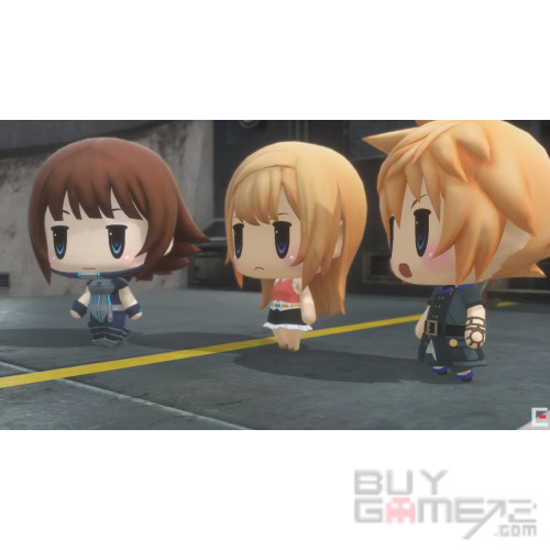 World of Final Fantasy Maxima 美國版